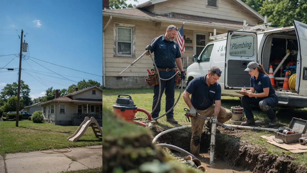 Drain Cleaning in Washburn, MO near me